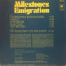 Milestones - Emigration
